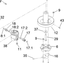 110-6147 - Reference Number 37 - Washer