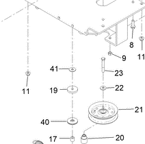 119-4150 - Reference Number 41 - Washer