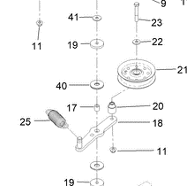 114-0463 - Reference Number 40 - Friction Washer