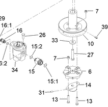 110-6147 - Reference Number 33 - Washer