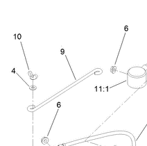 wing nut part number 32103-22