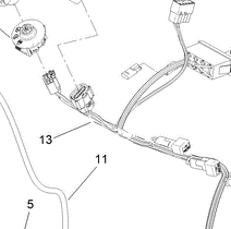 wiring harness part number 138-3138